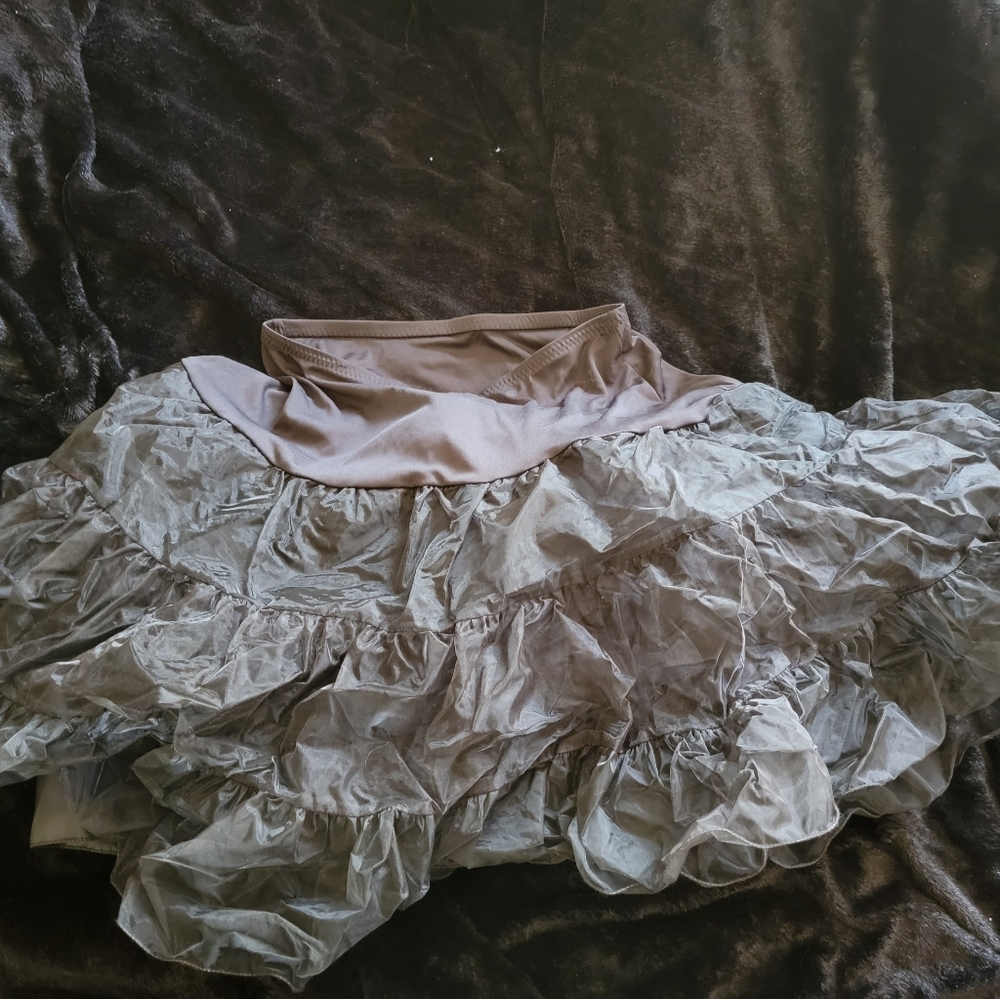 Black petticoat